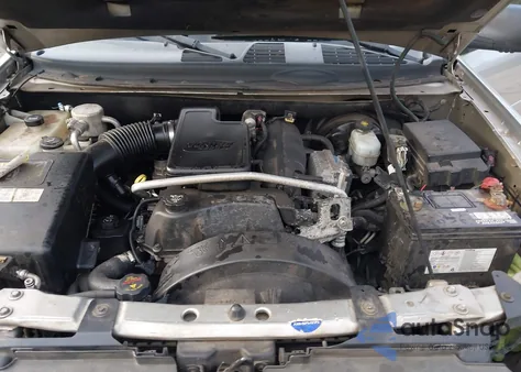 2004 Chevrolet Trailblazer Lt z USA, uszkodzony, nr VIN 1GNDS13S442265942